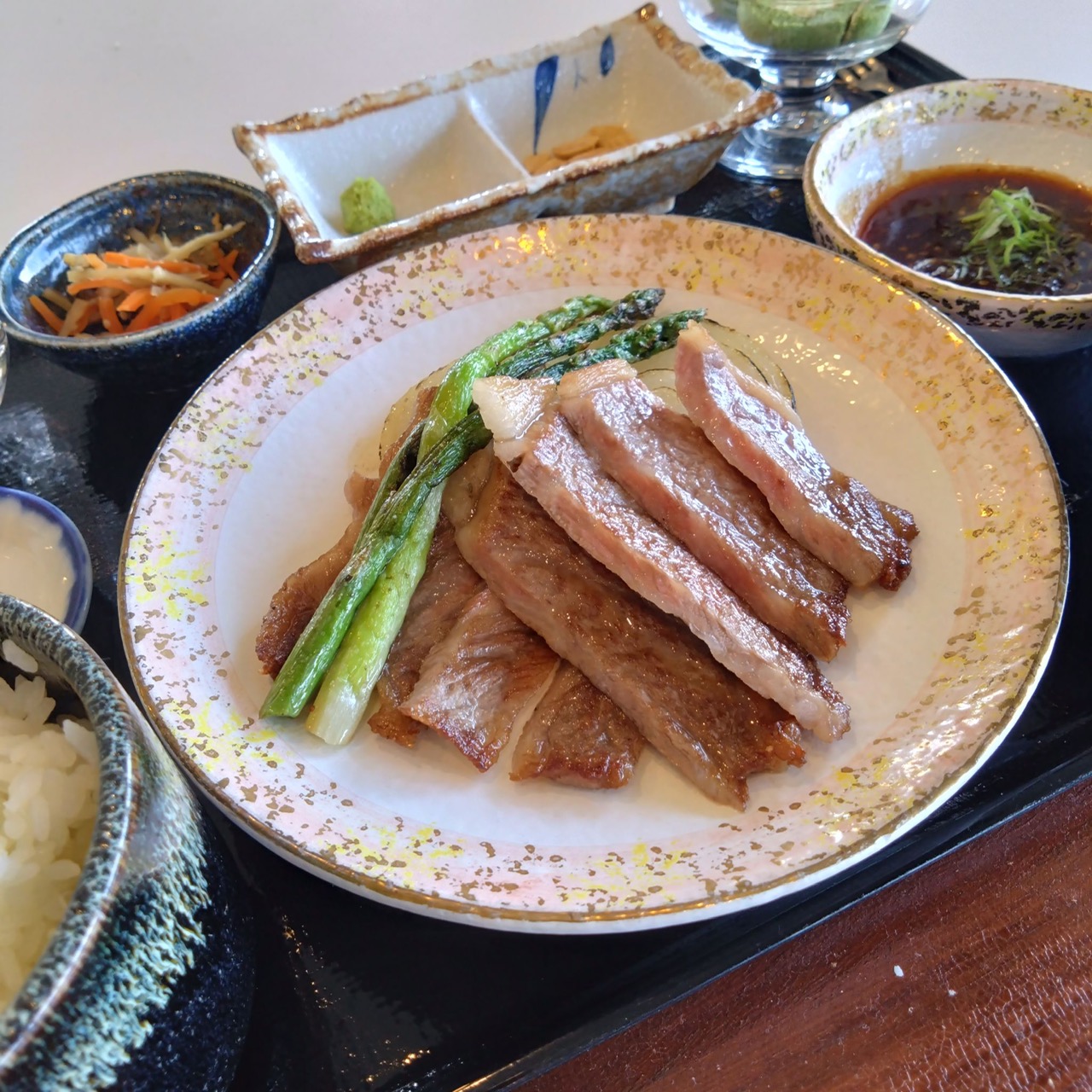 平日・オンライン予約限定　近江牛ステーキ(150g)御膳付プランの開始